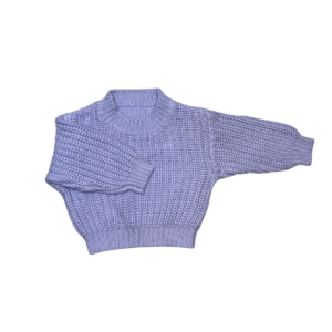 Knitted Sweater - Lila