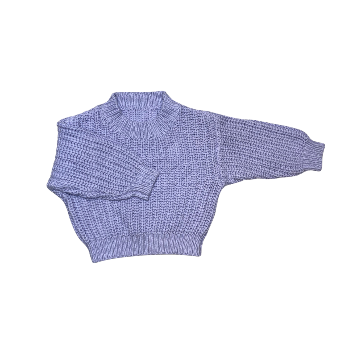 Knitted Sweater - Lila