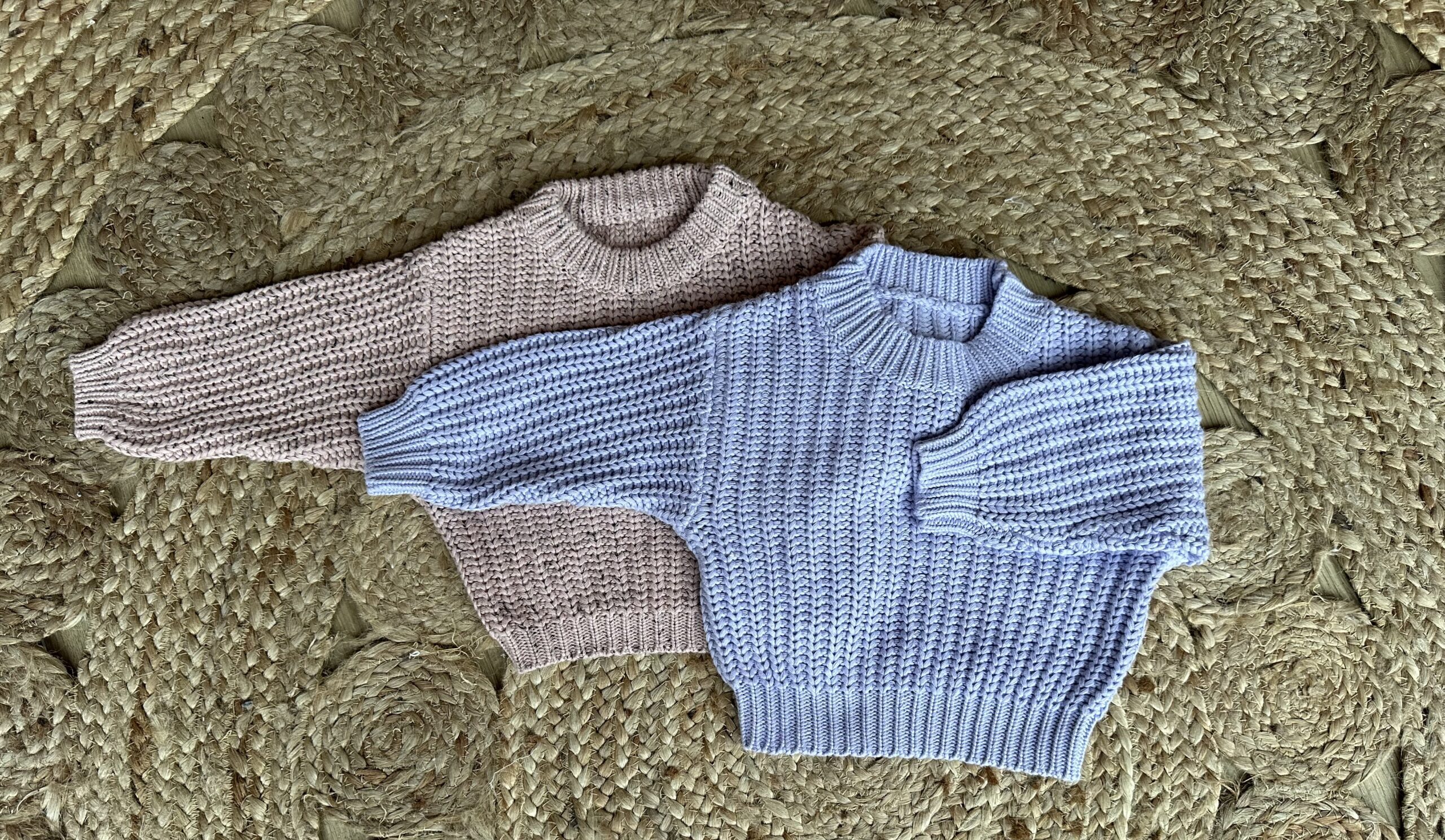 Knitted Sweater - Lila - Afbeelding 3