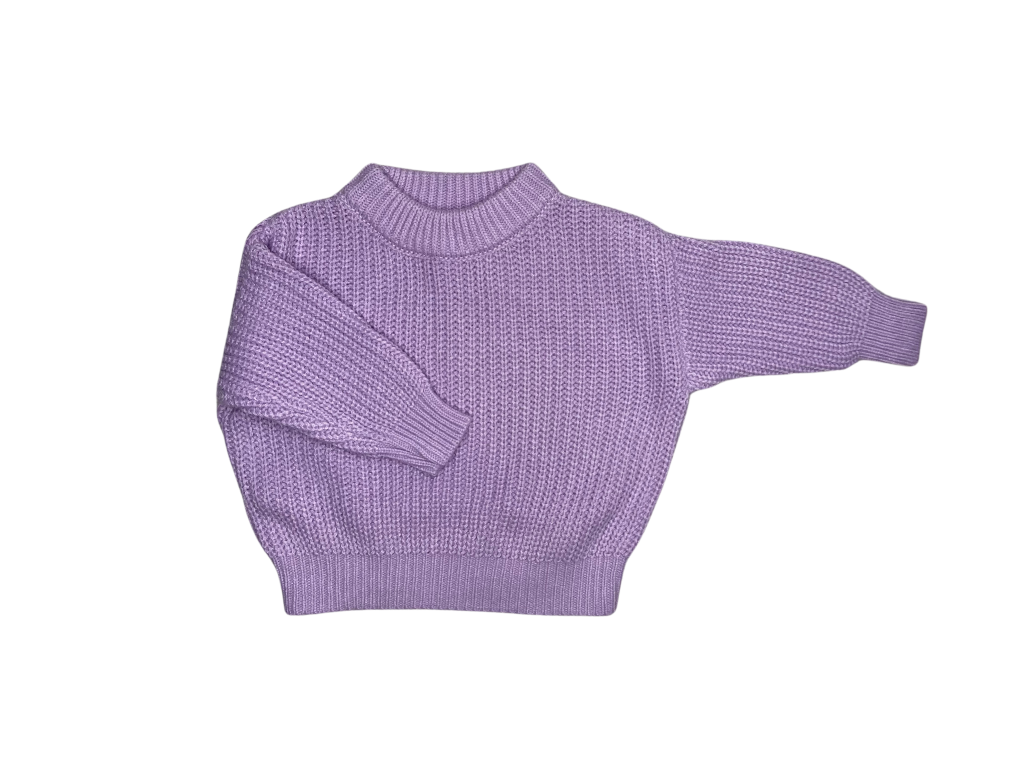 Sweater Knit - Paars