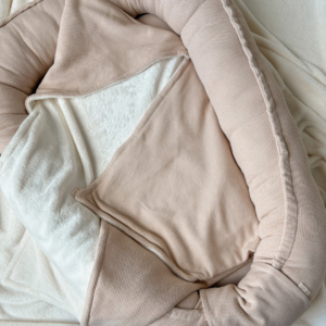 Babynestje Wafel Beige