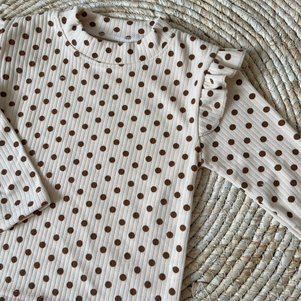 ruffle shirt meisje