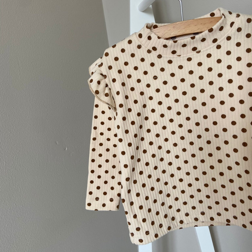 ruffle shirt stippen