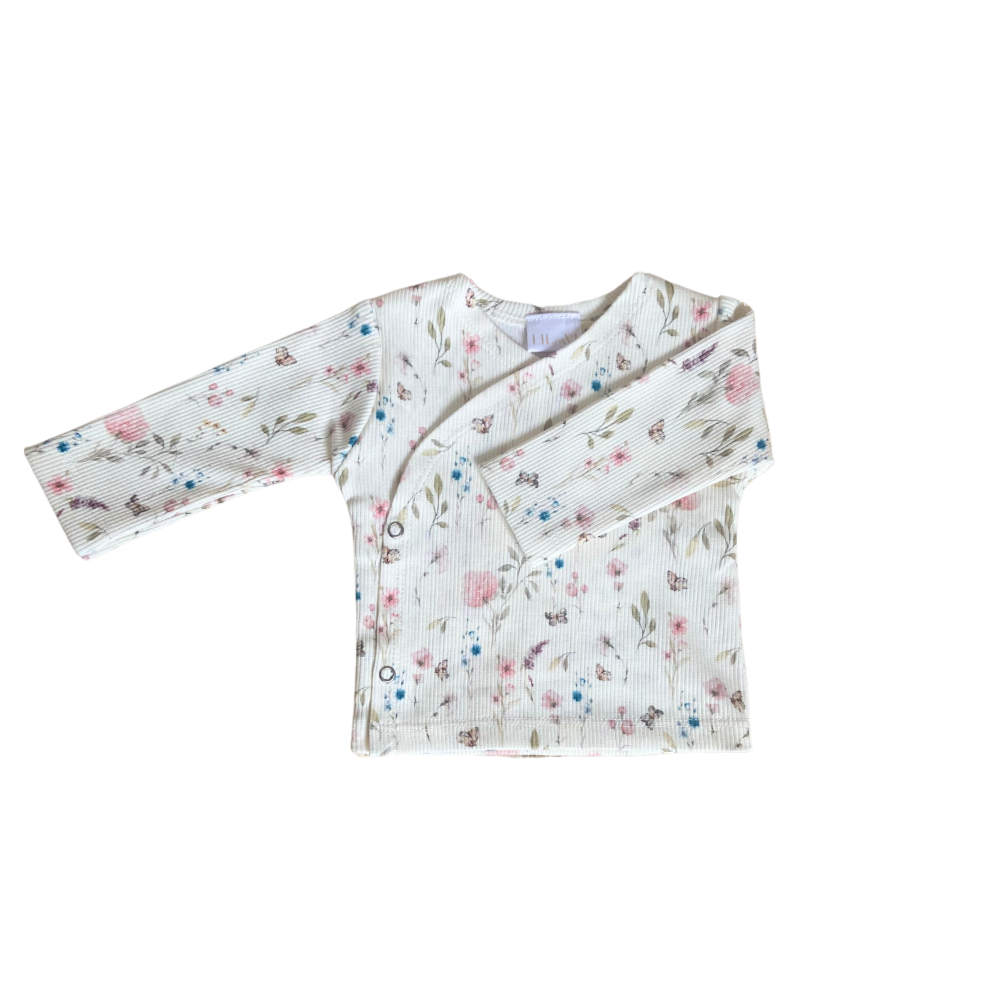 Overslagshirtje baby