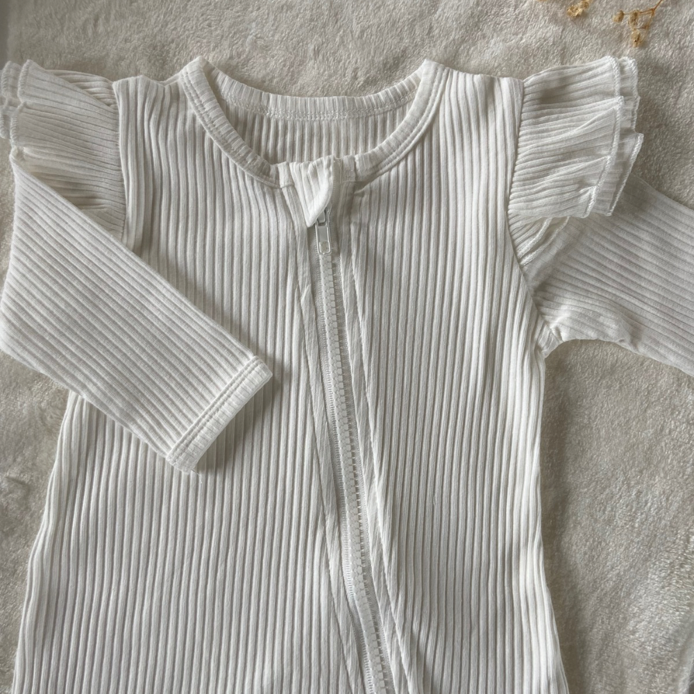 Boxpakje Ruffle Rib