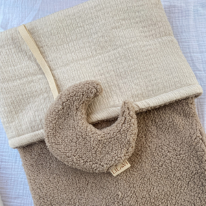 Deken Teddy Taupe