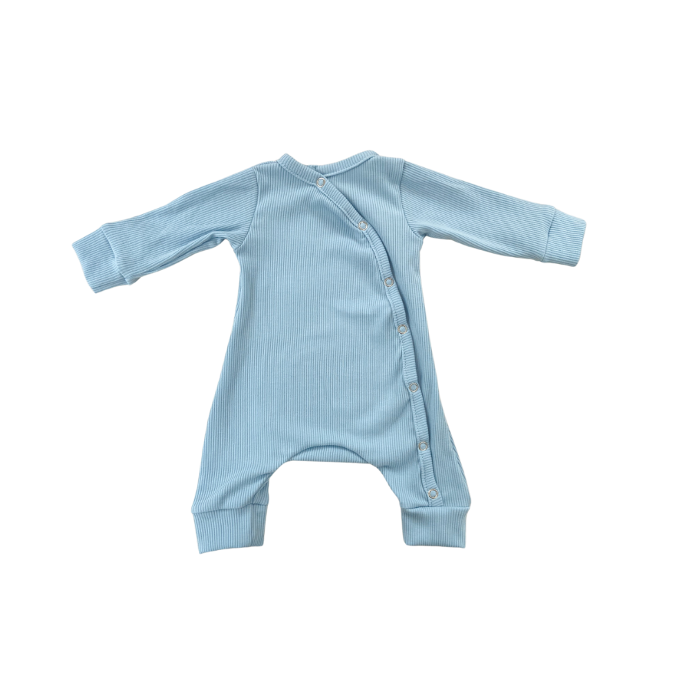 Boxpakje Rib Blauw