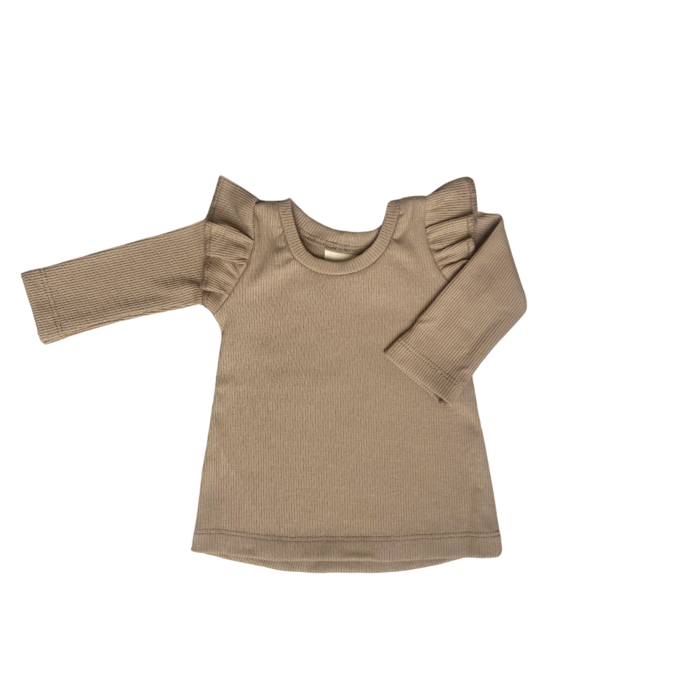 Ruffle Shirtje Manon