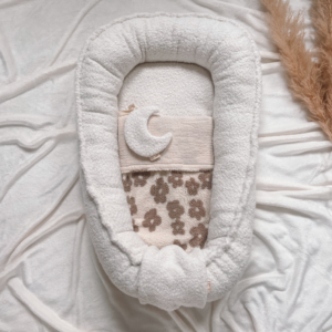 Babynestje Teddy Boucle