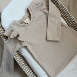 Ruffle Shirtje Benthe