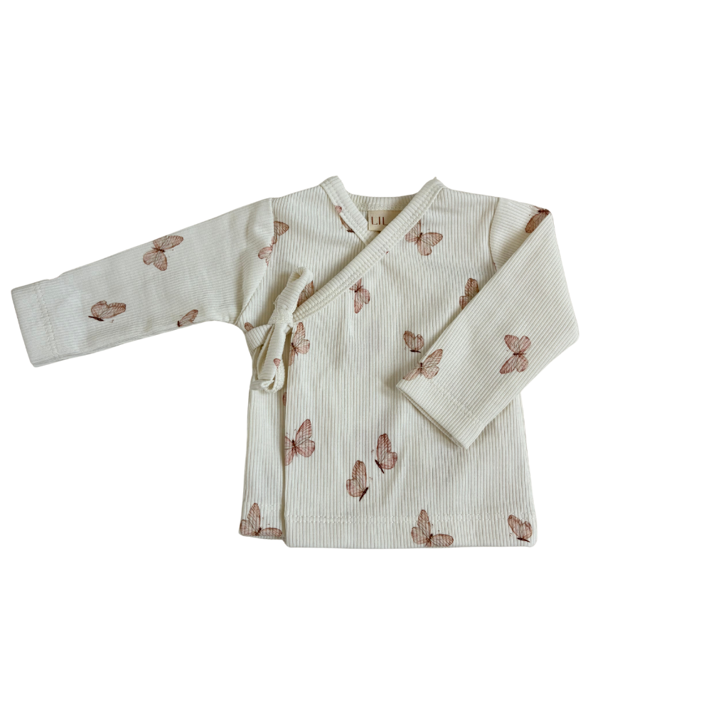 Overslagshirtje Vlinder