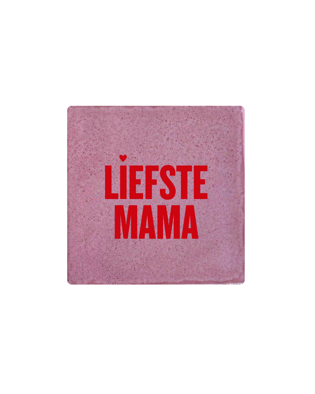 Tegeltje met tekst mama