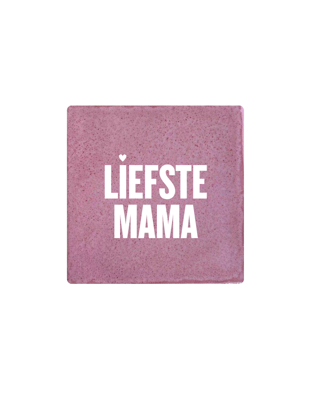 Tegeltje met tekst mama