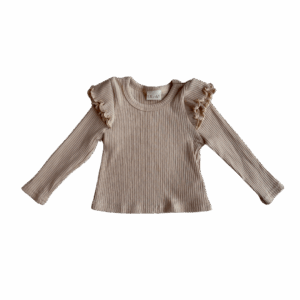 ruffle shirtje babymeisje