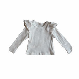 ruffle shirtje babymeisje