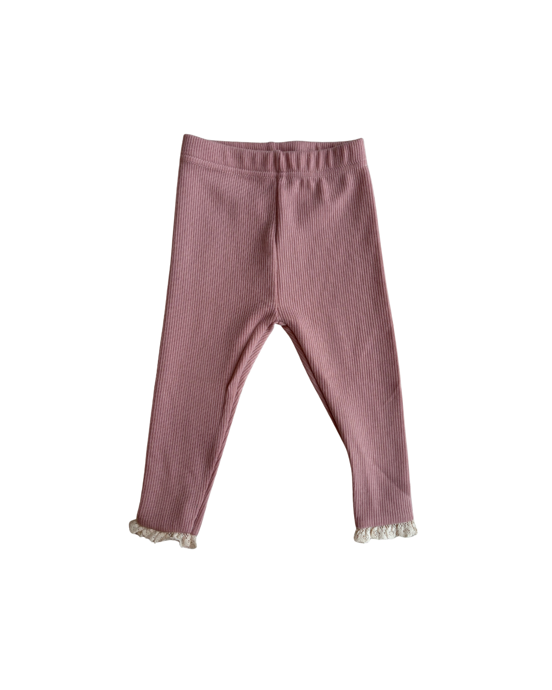 Rib legging babymeisje