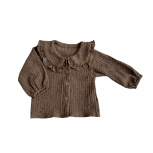 Blouse ruffle babymeisje