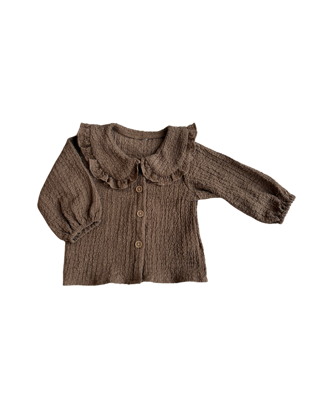 Blouse ruffle babymeisje