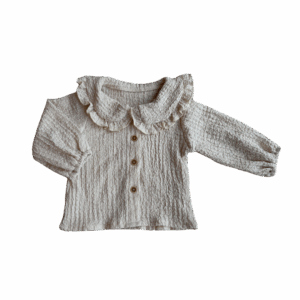 Blouse ruffle babymeisje