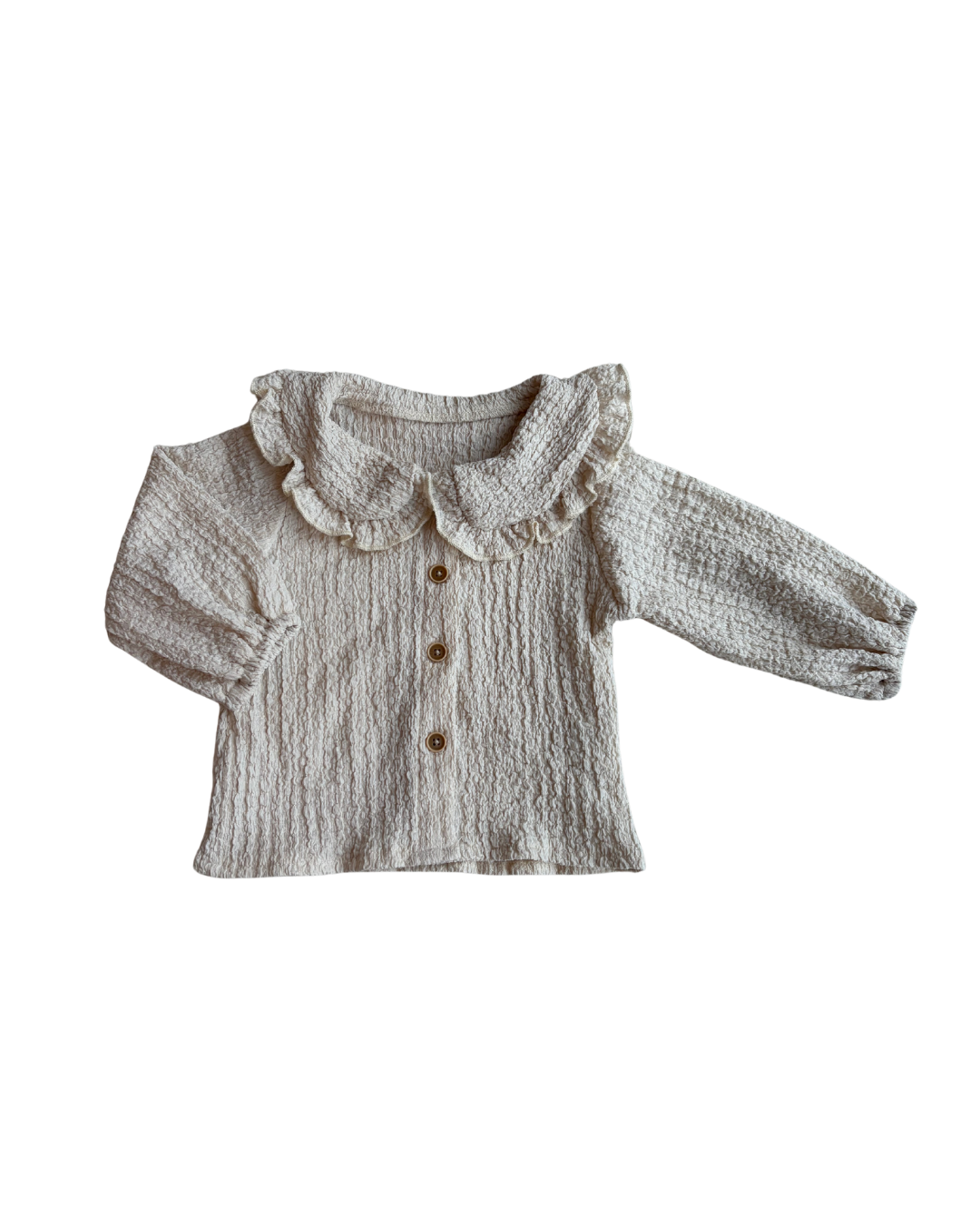 Blouse ruffle babymeisje