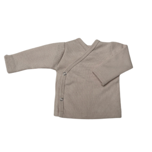 overslagshirtje beige