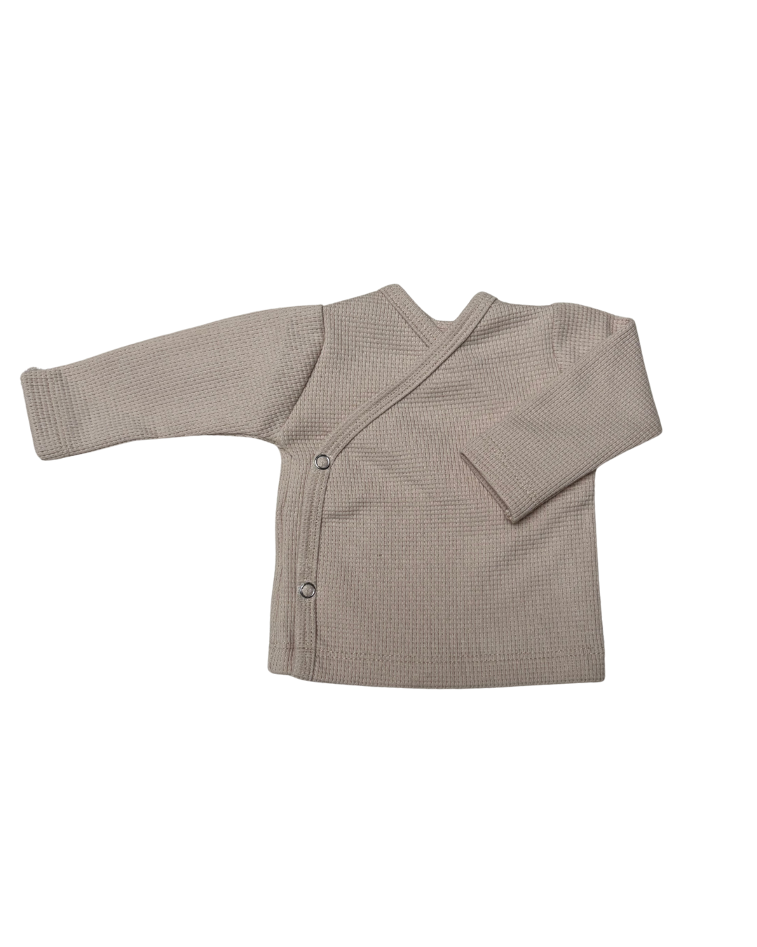 overslagshirtje beige