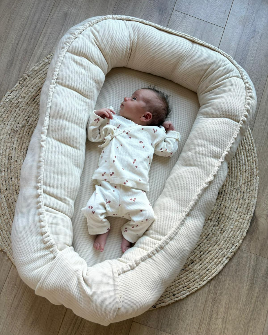 babynestje beige