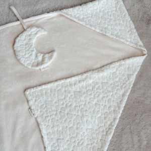 Wikkeldoek Panter Naturel