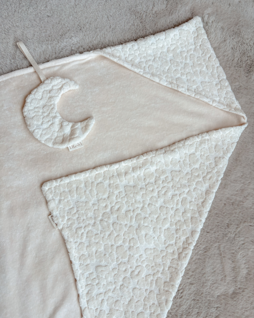 Wikkeldoek Panter Naturel