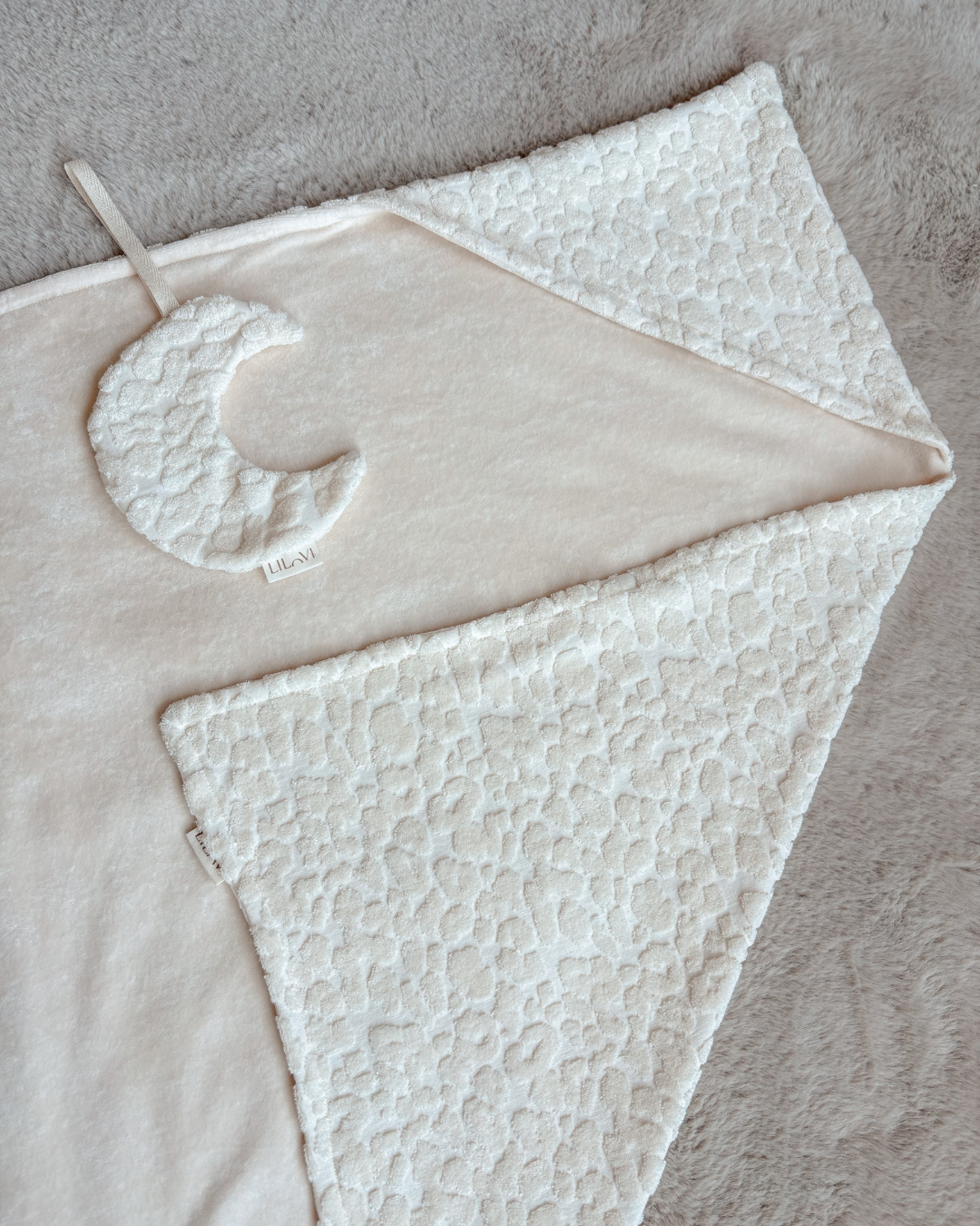 Wikkeldoek Panter Naturel