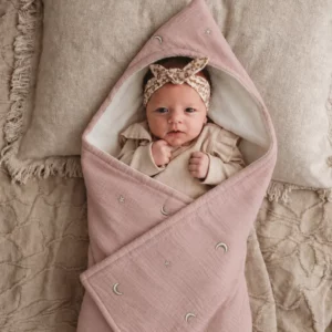 roze wikkeldoek