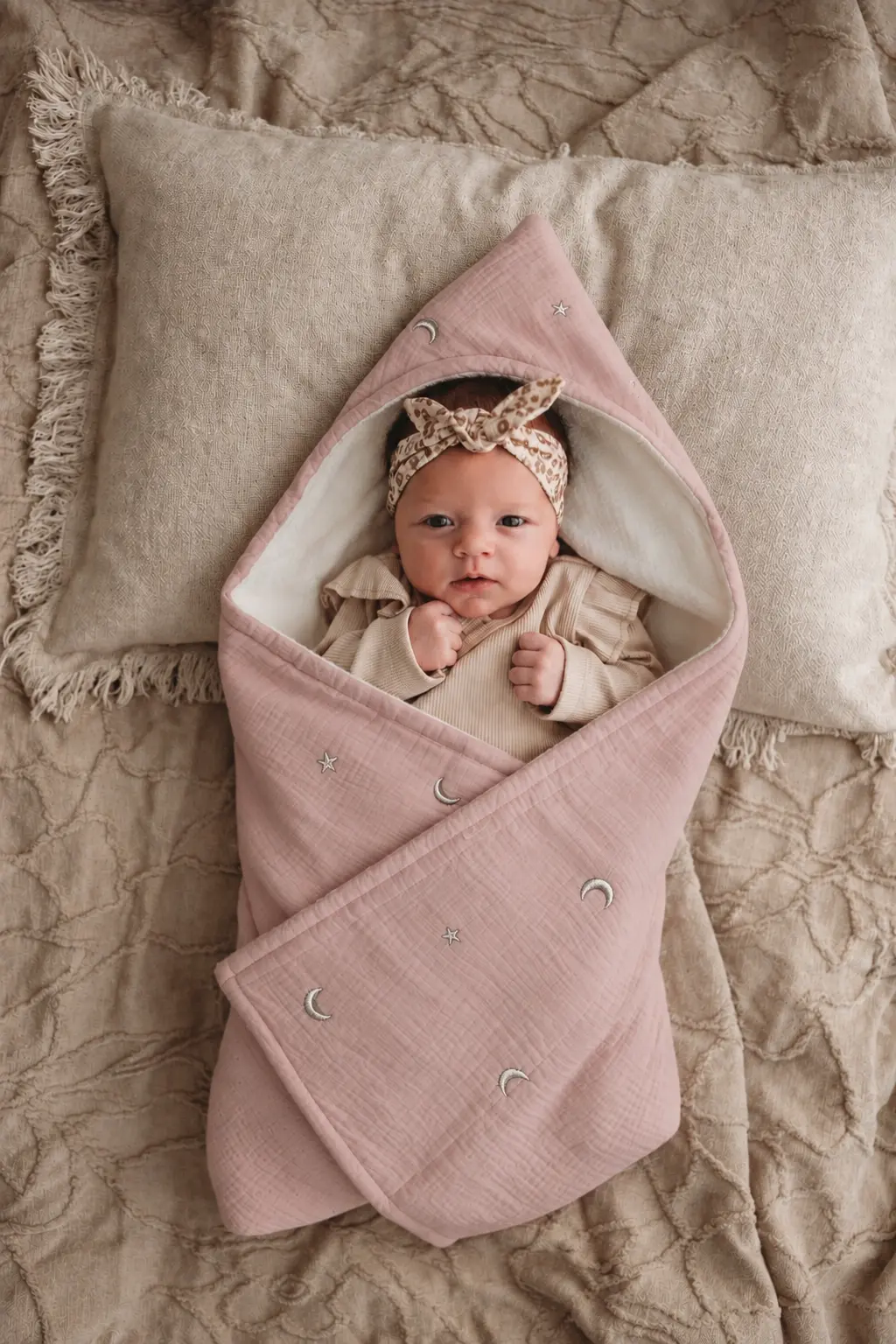 roze wikkeldoek