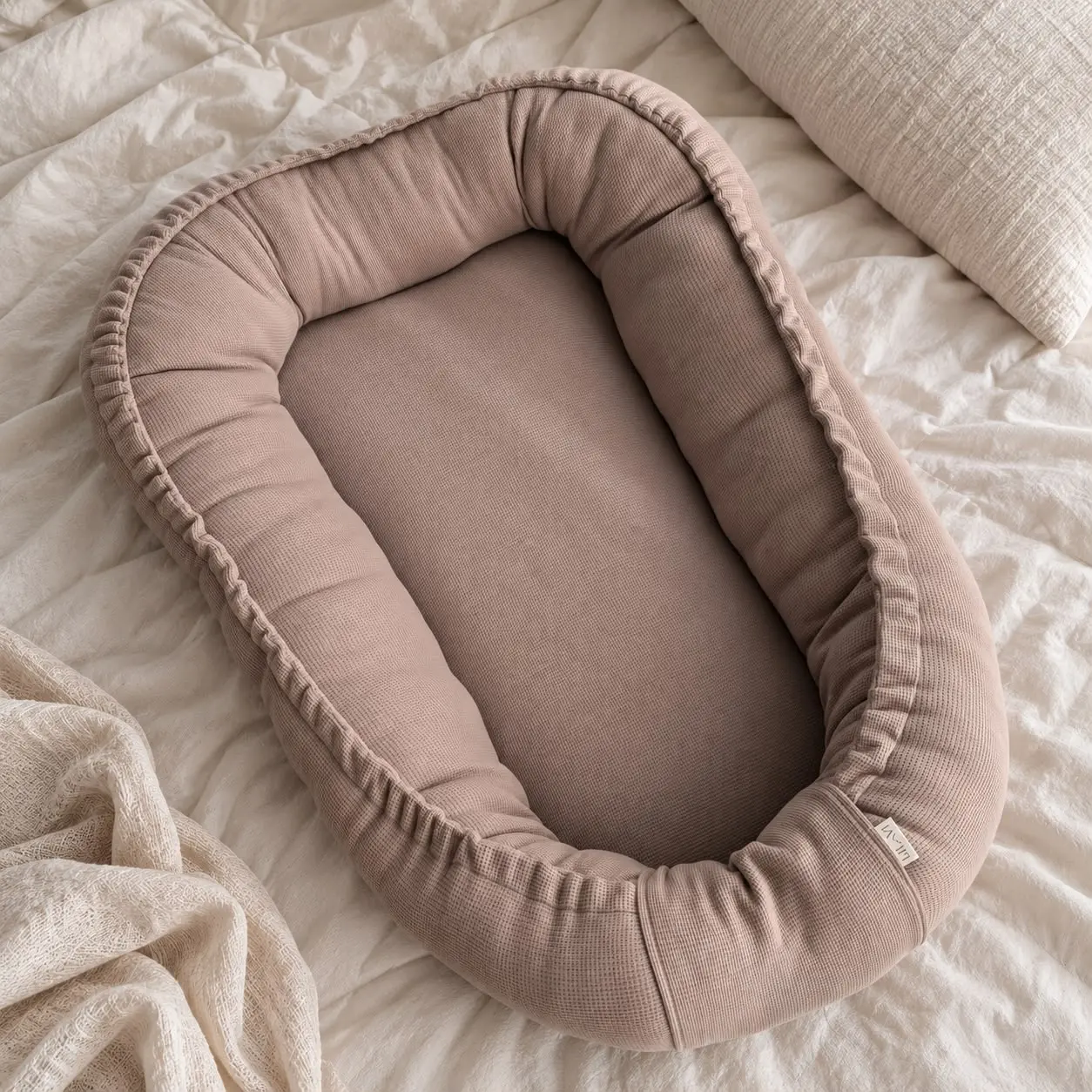 Babynestje taupe