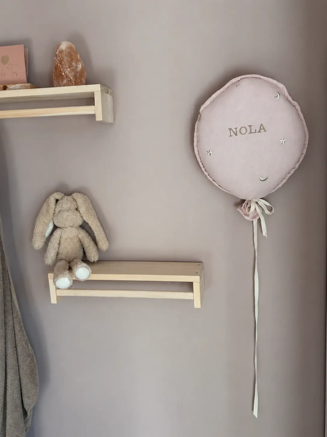 Wandballon met naam - Afbeelding 3